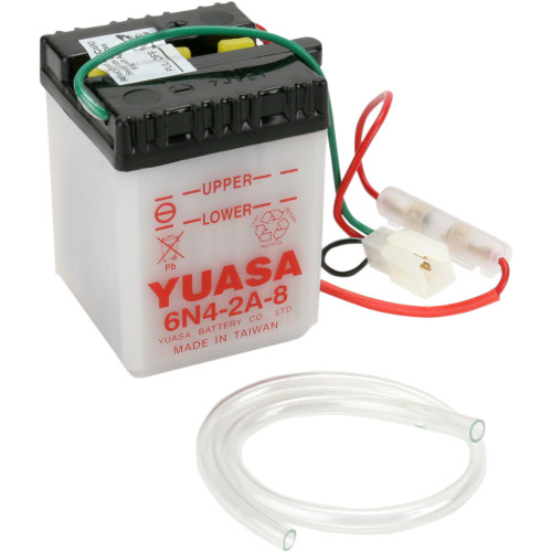 Yuasa Battery - Y6N4-2A-8 Yuam2648A