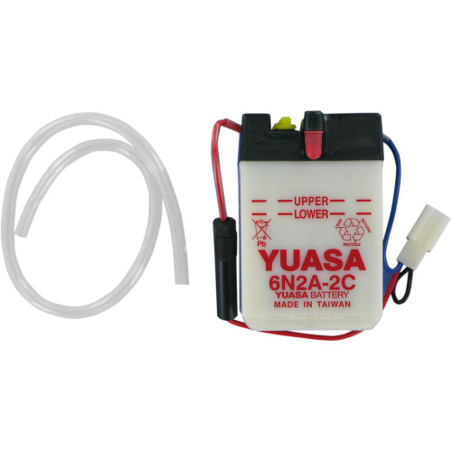 Yuasa Battery - Y6N2A-2C Yuam262Ac Yuasa Battery - Y6N2A-2C Yuam262Ac