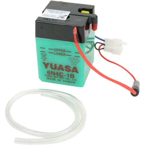 Yuasa Battery - Y6N4C-1B Yuam26C4B