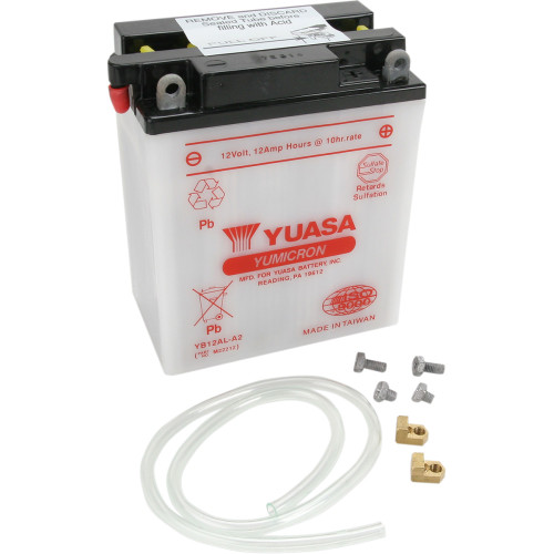 Yuasa Battery - Yb12Al-A2 Yuam22212
