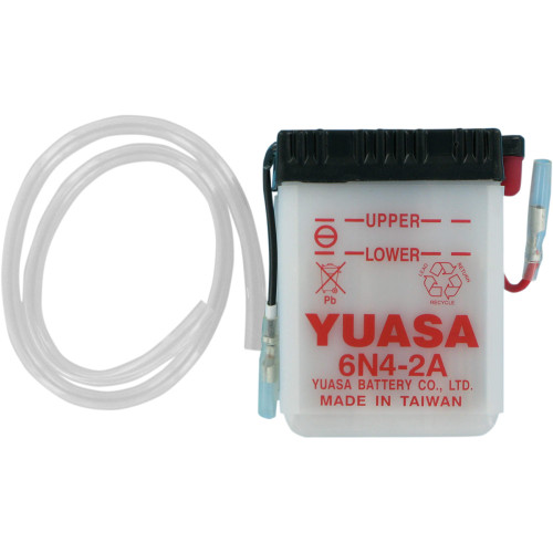 Yuasa Battery - Y6N4-2A Yuam2640B Yuasa Battery - Y6N4-2A Yuam2640B