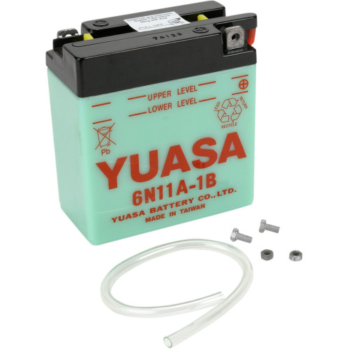 Yuasa Battery - Y6N11A-1B Yuam26111 Yuasa Battery - Y6N11A-1B Yuam26111