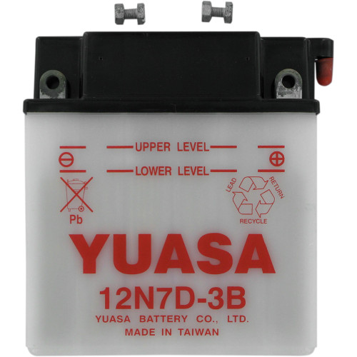 Yuasa Battery - Y12N7D-3B Yuam227Db Yuasa Battery - Y12N7D-3B Yuam227Db