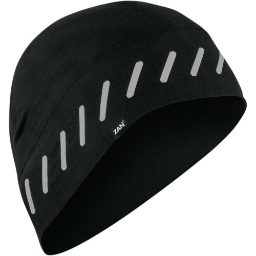 Zan Headgear Sportflex Helmet Liner - Reflective Black Whll114R Zan Headgear Sportflex Helmet Liner - Reflective Black Whll114R