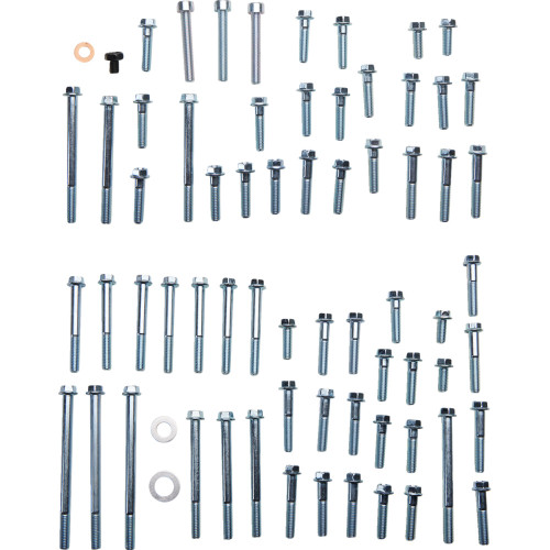 Bolt Engine Fastener Kit - Kawasaki Kx450F E-Kf4-1620 Bolt Engine Fastener Kit - Kawasaki Kx450F E-Kf4-1620