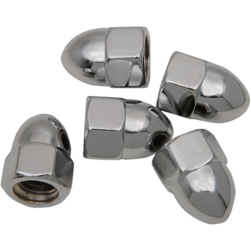 Drag Specialties Nut - Acorn - Chrome - 1/2"-13