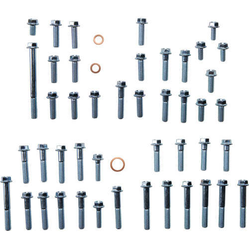 Bolt Engine Fastener Kit - Ktm/Husqvarna E-Ktm8-0317 Bolt Engine Fastener Kit - Ktm/Husqvarna E-Ktm8-0317
