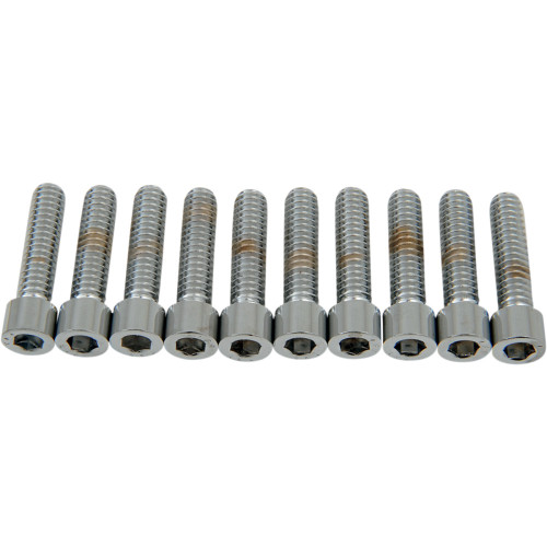 Drag Specialties 1/4-20 X 1 Smth Sckt Head