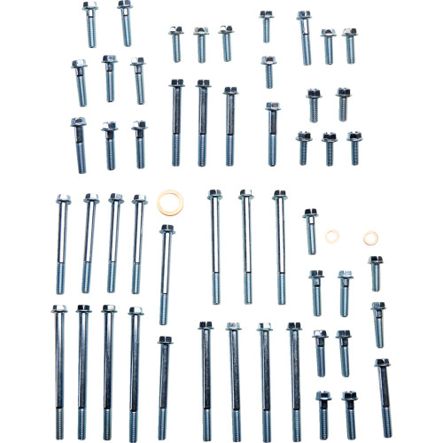Bolt Engine Fastener Kit - Ktm Xcf E-Ktmf4-1620