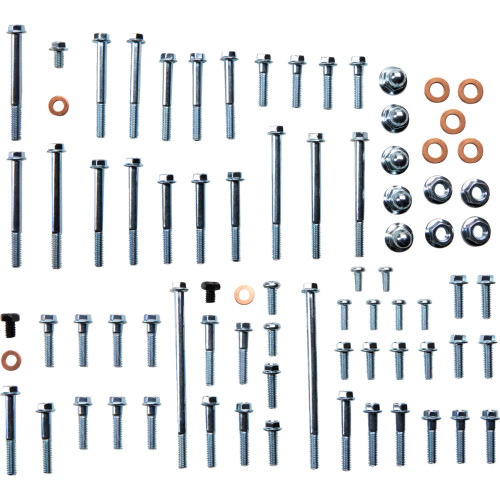 Bolt Engine Fastener Kit - Suzuki Rm E-R1-9097 Bolt Engine Fastener Kit - Suzuki Rm E-R1-9097