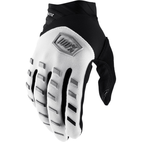 100% 10000-00030 Gloves Airmatic Wh Sm