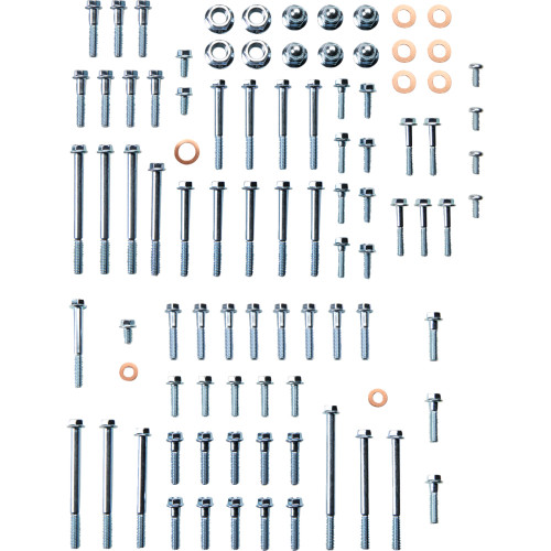 Bolt Engine Fastener Kit - Yamaha Yz E-Y2-9020