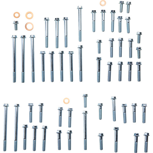 Bolt Engine Fastener Kit - Yamaha Yzf E-Yf4-0609 Bolt Engine Fastener Kit - Yamaha Yzf E-Yf4-0609