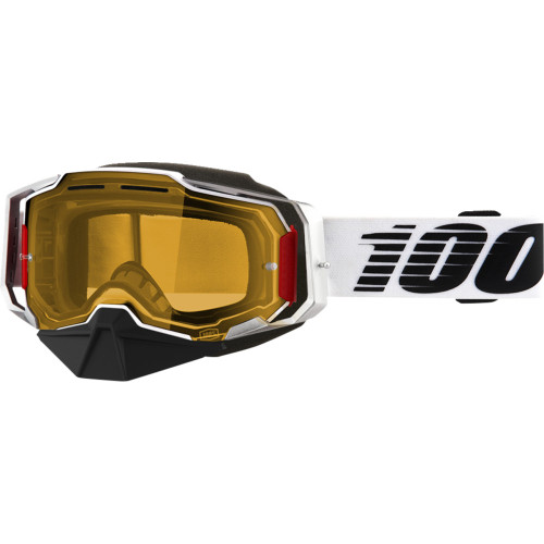 100% Armega Snow Goggles - Lightsaber - Yellow 50007-00002 100% Armega Snow Goggles - Lightsaber - Yellow 50007-00002