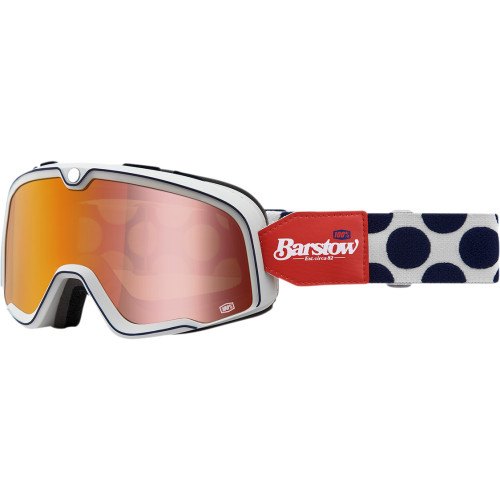 100% Barstow Goggles - Hayworth - Flash Red 50000-00004 100% Barstow Goggles - Hayworth - Flash Red 50000-00004