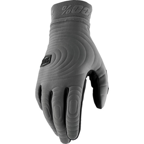 100% 10030-00007 Gloves Brskr Xtrm Char Md