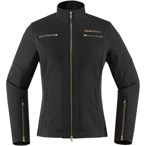 Icon Jacket Wm Hella Black Lg