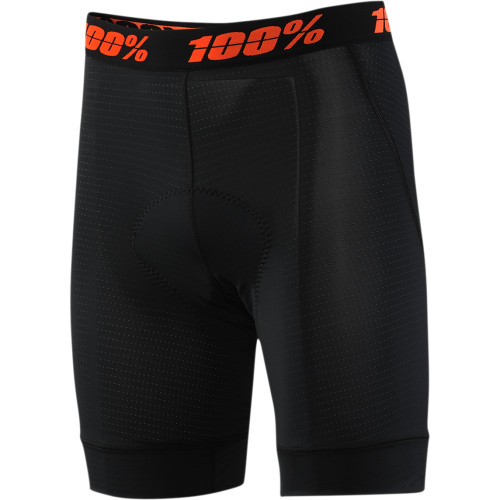 100% Youth Crux Liner Shorts - Black - Us 22 40049-00000