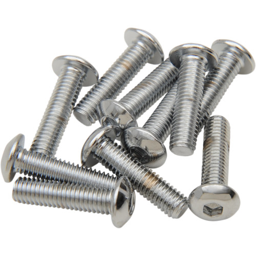 Drag Specialties 10-32 X 3/4 Butn Hd Screw