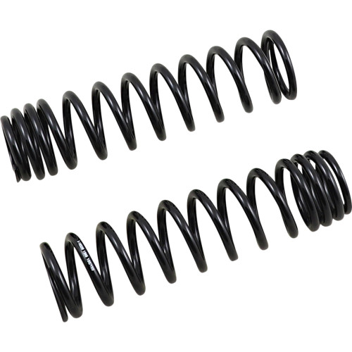 Progressive Suspension Shock Springs - 105-150 Lb/In - Black 03-1368B