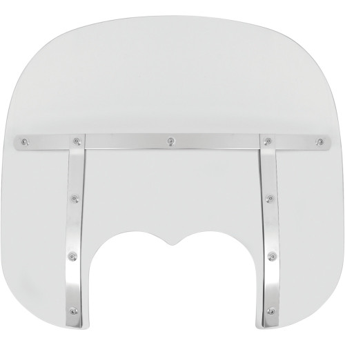 Memphis Shades Fats Windshield - 13" - Clear - Fxdf Mem6630 Memphis Shades Fats Windshield - 13" - Clear - Fxdf Mem6630