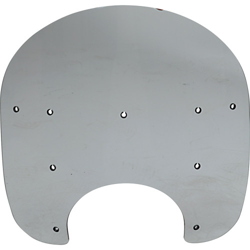 Memphis Shades Road King Replacement Plastic - 15" - Black Smoke Mep61212