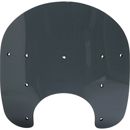 Memphis Shades Road King Replacement Plastic - 15" - Dark Black Smoke Mep61210