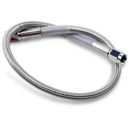 Drag Specialties Universal Brake Line - Clear - 17" Drag Specialties Universal Brake Line - Clear - 17"