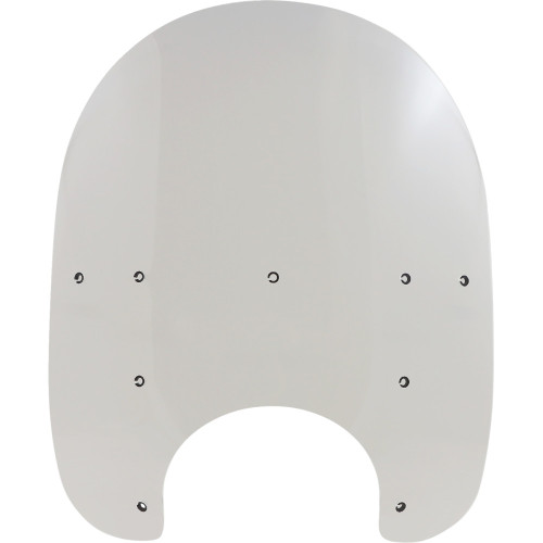 Memphis Shades Road King Replacement Plastic - 19" - Clear Mep6320 Memphis Shades Road King Replacement Plastic - 19" - Clear Mep6320