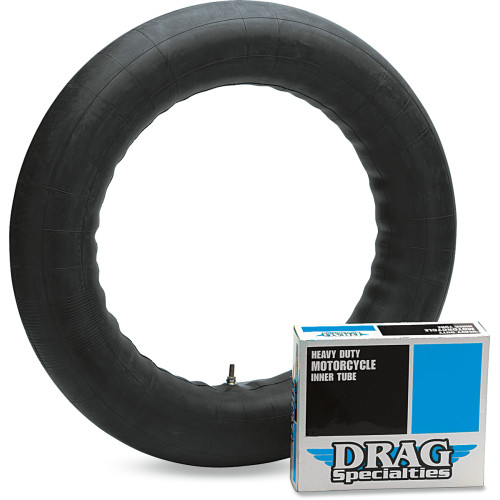 Drag Specialties Inner Tube - Heavy Duty - 19" - Center Metal Valve