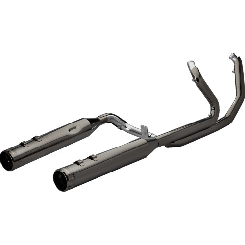 Khrome Werks 201500 Exhaust Sys M8 Dom 2-2,Eclp,Eclp Klassic