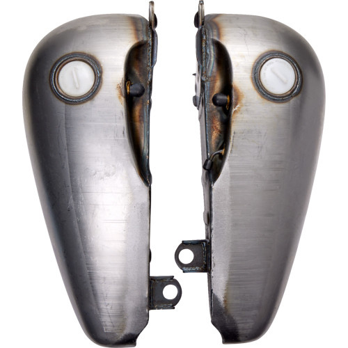 Drag Specialties Fat Bob Style Gas Tanks - Flatside - 3.5 Gallon Drag Specialties Fat Bob Style Gas Tanks - Flatside - 3.5 Gallon