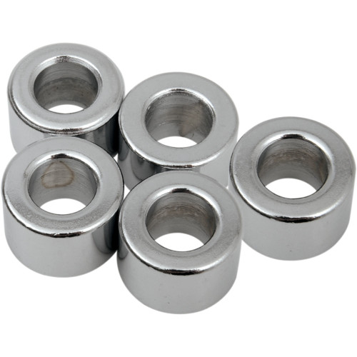 Drag Specialties Spacer - Chrome - 3/8" X 3/4" X 1/2"