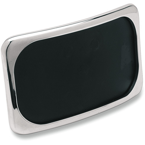Drag Specialties License Plate Mount - 3 Hole - Chrome Drag Specialties License Plate Mount - 3 Hole - Chrome