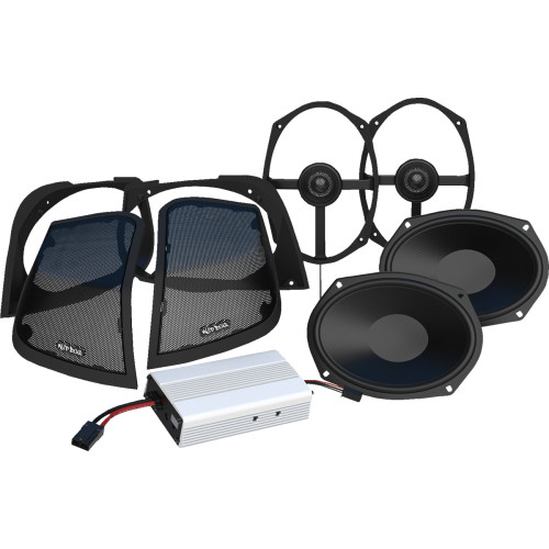 Wild Boar Audio Wba Retro Lid Kit 400W Amp/6X9/Cut In Lid Kit