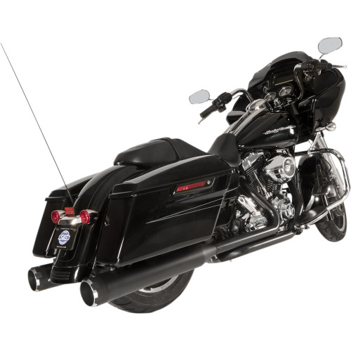 S&S Cycle 550-0679B Exhaust Blk/B Thr 09-16Fl