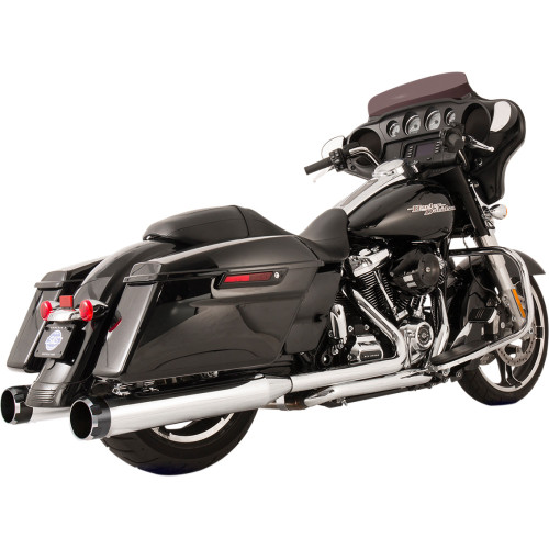 S&S Cycle 550-0699C Exh Ed.50S Chr/Thr 17-20