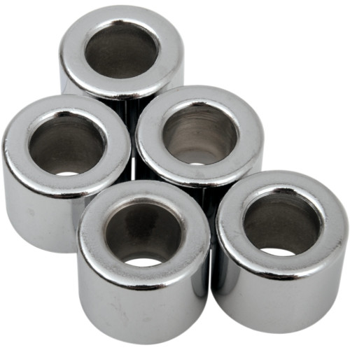 Drag Specialties Spacer - Chrome - 5/16" X 5/8" X 1/2"