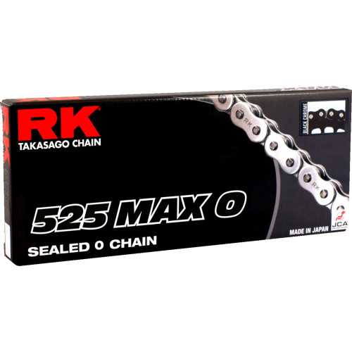525 Max O - Drive Chain - 150 Links - Black/Chrome 525Maxo-150-Bc