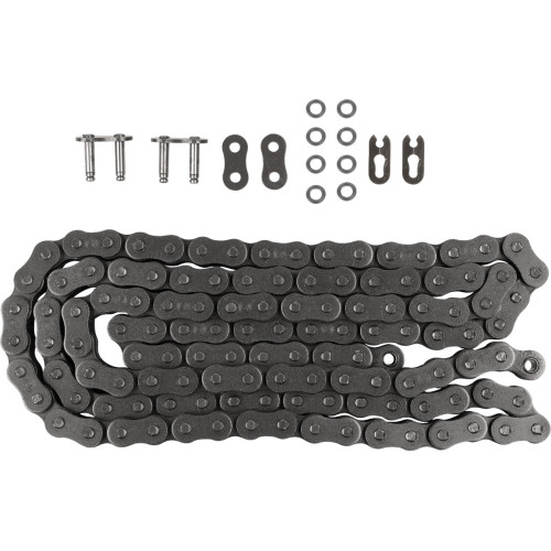 Moose Offroad 94451360124250 Chain 525 B Xâ´Ring Conn. Link Included In Case 124 Links