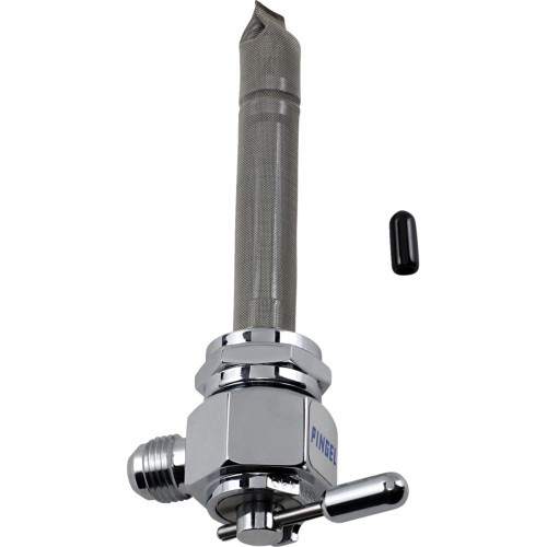 Pingel Power-Flo -6An Fuel Valve - Chrome-Plated - 22 Mm 6331-Ch