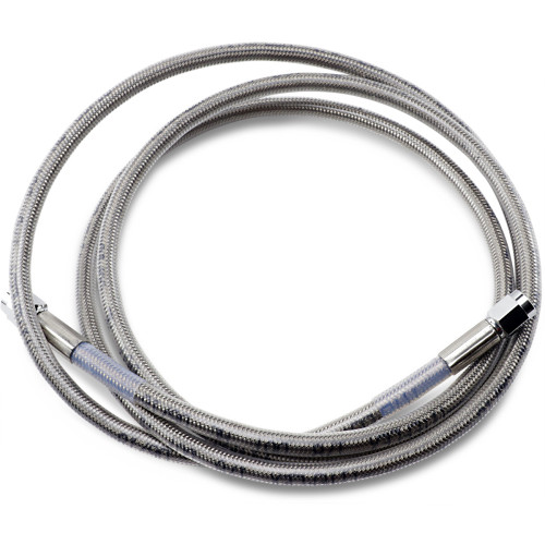 Drag Specialties Universal Brake Line - Clear - 68" Drag Specialties Universal Brake Line - Clear - 68"