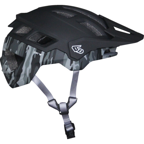 6D Helmets Atb-2T Helmet - Ascent - Black/Camo Matte - Xl/2Xl 23-0018