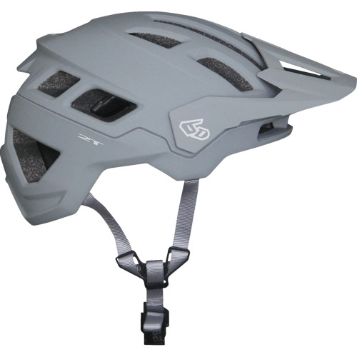 6D Helmets Atb-2T Helmet - Ascent - Gray Matte - Xl/2Xl 23-0088