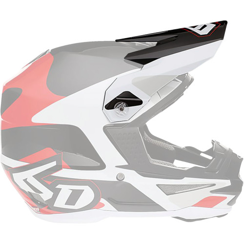 6D Helmets 72-3730 Visor Atr1 Apex Rd