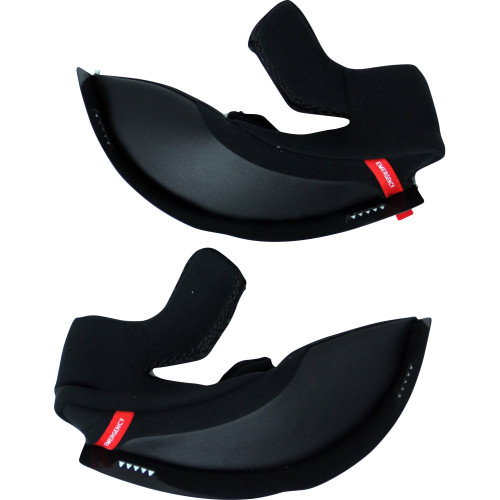 6D Helmets 71-5430 Cheekpad Ats1R 30Mm Lg-2X