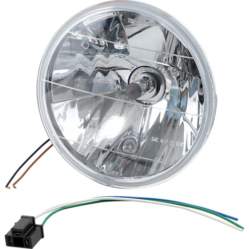 Drag Specialties 7" Headlight With Running Light