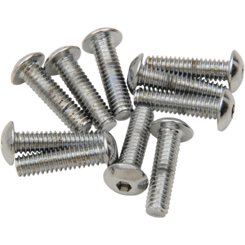 Drag Specialties 8-32 X 1/2 Butn Hd Screw