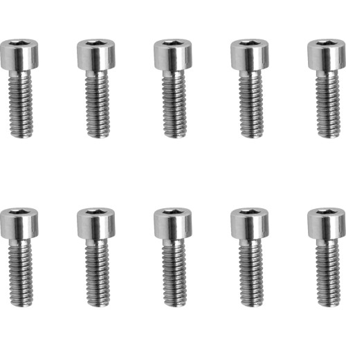 Drag Specialties 8-32 X 1/2 Smth Sckt Head