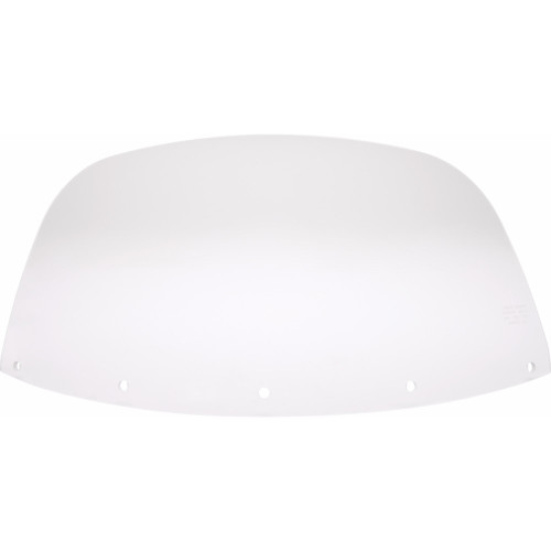 Memphis Shades Windshield - 9" - Clear - '86-'95 Flht Mep8010 Memphis Shades Windshield - 9" - Clear - '86-'95 Flht Mep8010